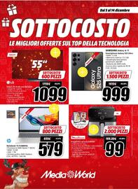 Volantino MediaWorld Pagina 1