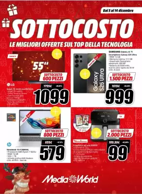 Volantino MediaWorld (valido fino al 14-12)