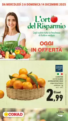 Volantino Conad (valido fino al 14-12)