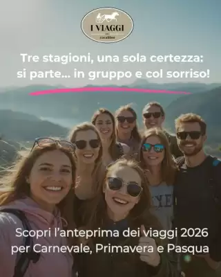 Volantino I Viaggi del Cavallino (valido fino al 21-12)