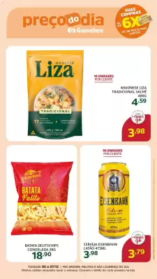 Encarte Supermercados Guanabara (válido até 7-12)