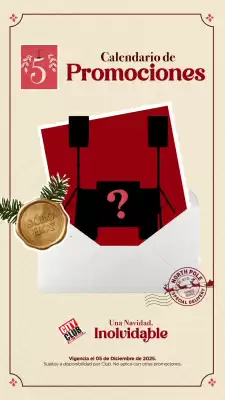 Catálogo City Club (válido hasta 5-12)