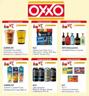 Catálogo OXXO (válido hasta 7-12)