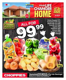 Choppies catalogue Page 1