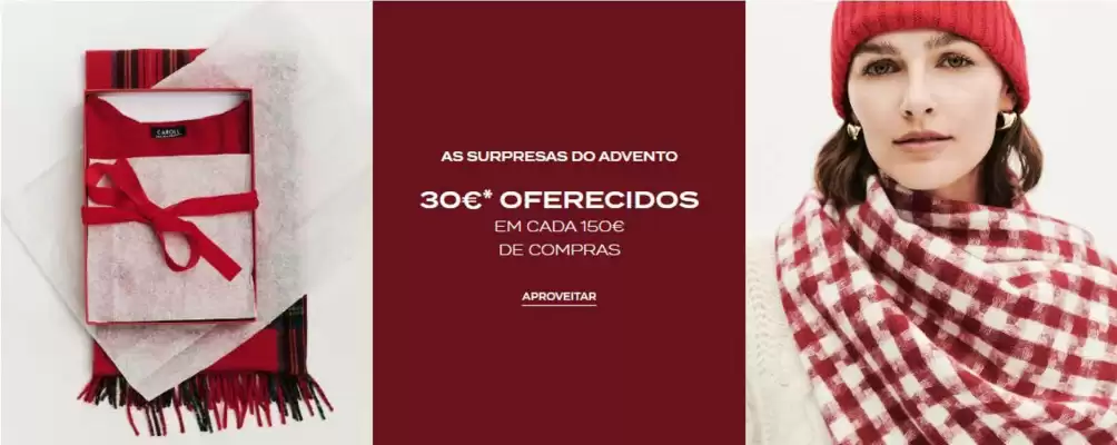 Folheto Caroll (válido até 17-12)