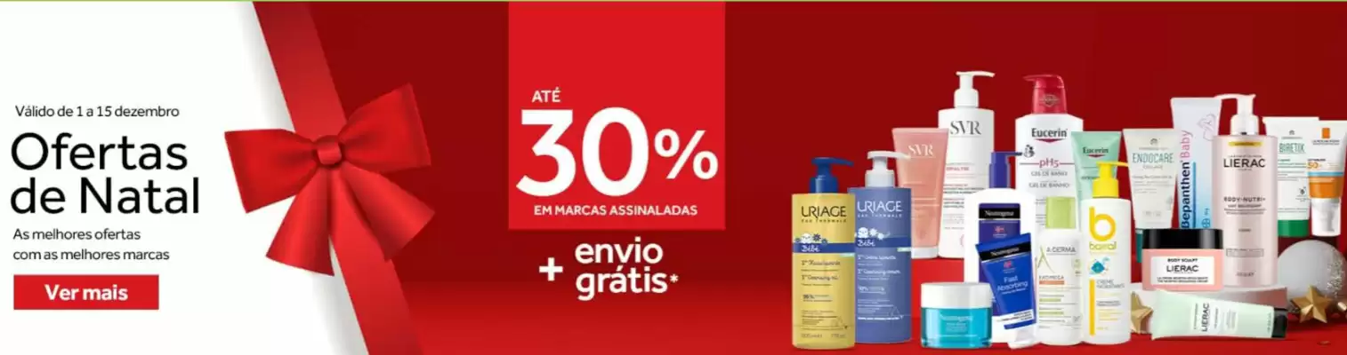 Folheto A Farmácia (válido até 15-12)