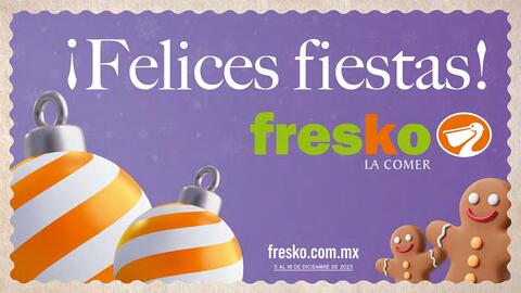 Folleto Fresko Página 1