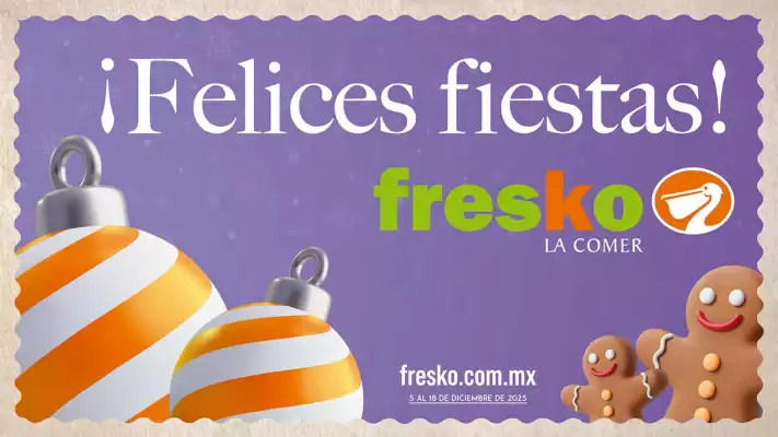 Folleto Fresko (válido hasta 18-12)