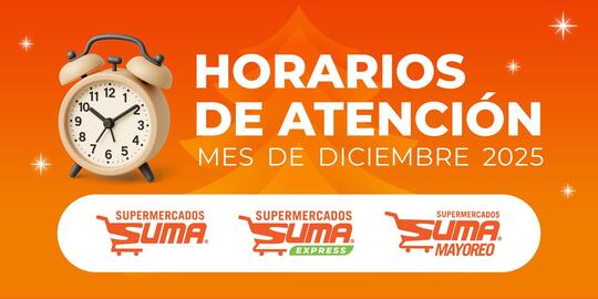 Folleto Suma Supermercados Página 1