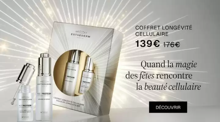 Catalogue Esthederm (valable jusqu'au 11-12)