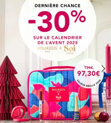 Catalogue Bourjois (valable jusqu'au 11-12)