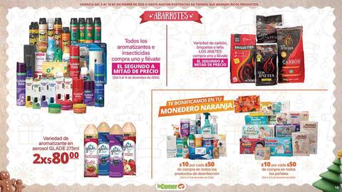 Folleto La Comer Página 16