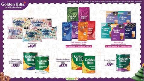 Folleto La Comer Página 21