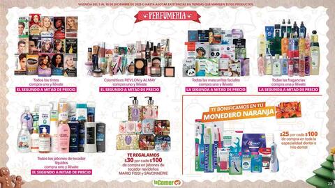 Folleto La Comer Página 23