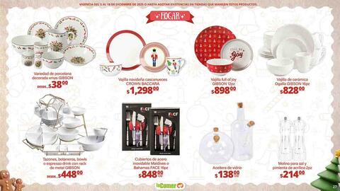 Folleto La Comer Página 27