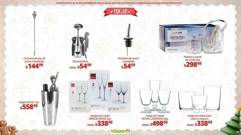 Folleto La Comer Página 28