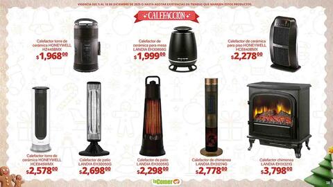 Folleto La Comer Página 38