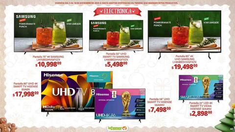 Folleto La Comer Página 40