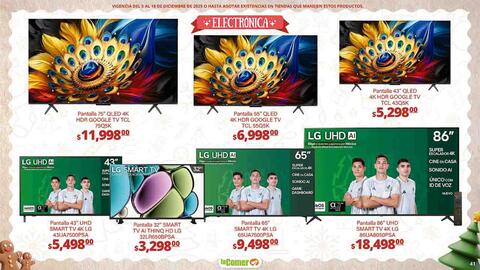 Folleto La Comer Página 41