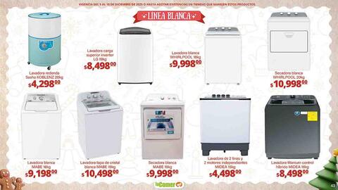 Folleto La Comer Página 43