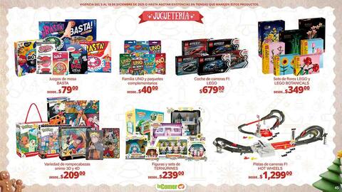 Folleto La Comer Página 45