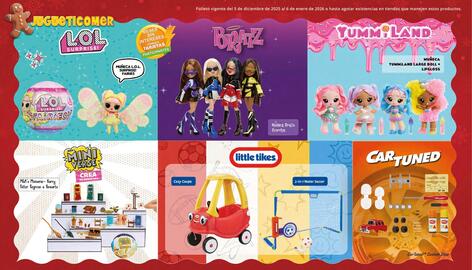 Folleto La Comer Página 3