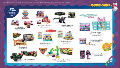 Folleto La Comer Página 6