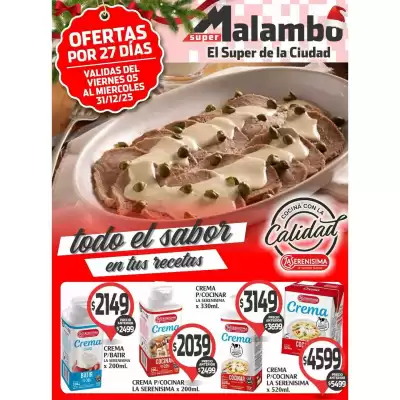 Catálogo Supermercados Malambo (válido hasta 31-12)