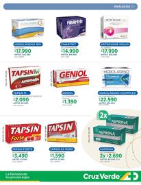 Catálogo Cruz Verde Página 9