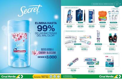 Catálogo Cruz Verde Página 7