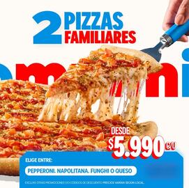 Catálogo Domino's Pizza semana 49 Página 1