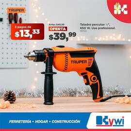 Catálogo Mega Kywi semana 49 Página 1