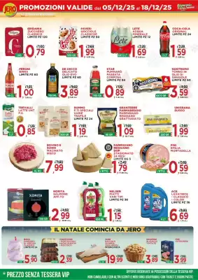 Volantino Jero Market (valido fino al 18-12)