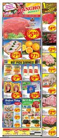 Supermercado El Rancho weekly ad week 49 Page 1