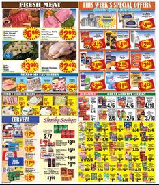 Supermercado El Rancho weekly ad week 49 Page 2