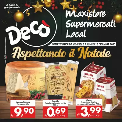 Volantino Decò Local (valido fino al 15-12)