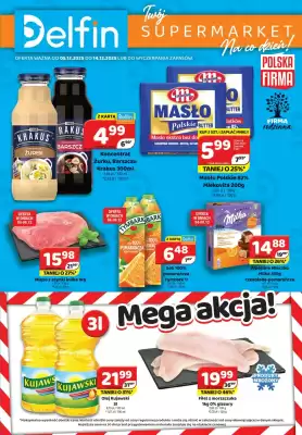 Delfin gazetka (ważność do 14-12)