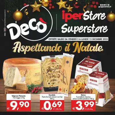 Volantino Deco Iperstore (valido fino al 15-12)