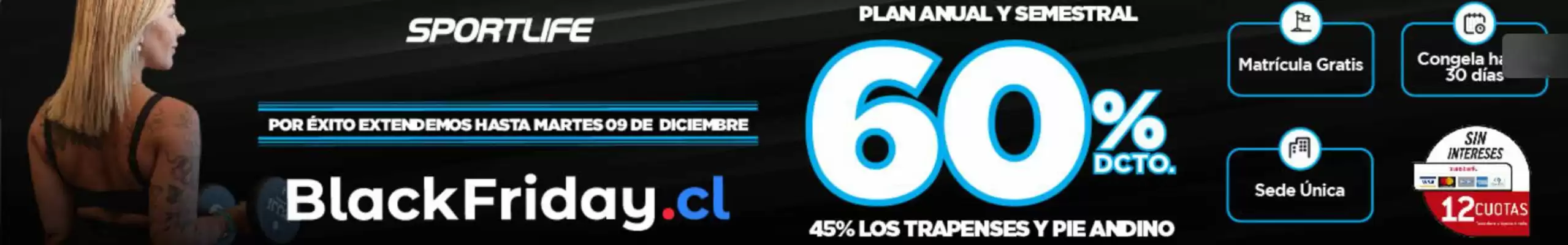 Catálogo Sportlife (válido hasta 9-12)