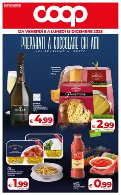 Volantino Coop Radenza (valido fino al 15-12)