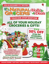 Natural Grocers weekly ad Page 1