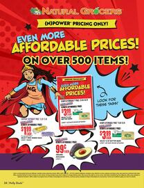 Natural Grocers weekly ad Page 24