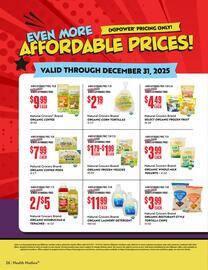 Natural Grocers weekly ad Page 26