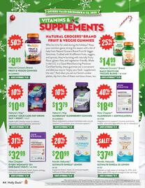 Natural Grocers weekly ad Page 44