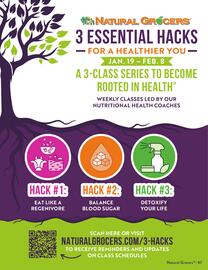 Natural Grocers weekly ad Page 47