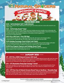 Natural Grocers weekly ad Page 6