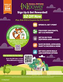 Natural Grocers weekly ad Page 8