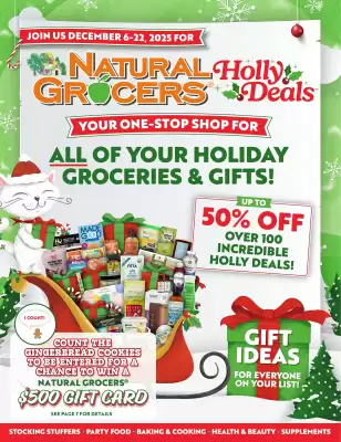 Natural Grocers weekly ad (valid until 22-12)