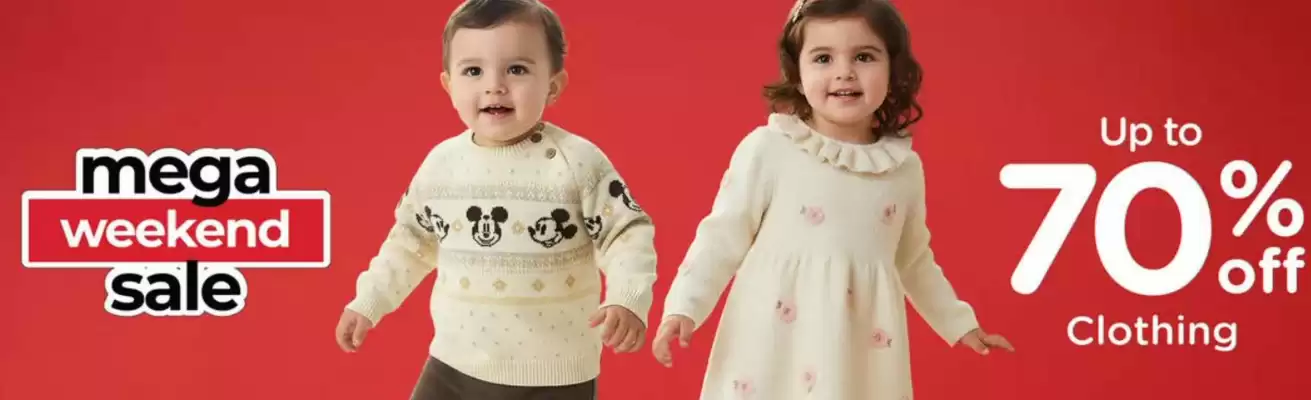 Babyshop catalogue (valid until 7-12)