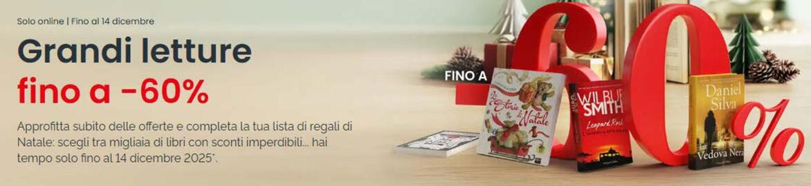 Volantino La Feltrinelli Pagina 1